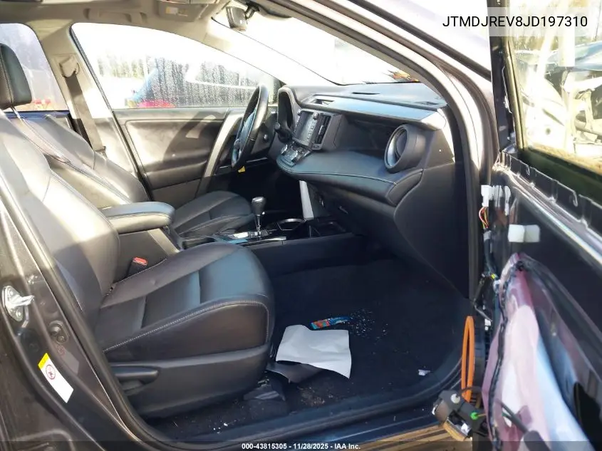 JTMDJREV8JD197310 2018 Toyota Rav4 Hybrid Limited