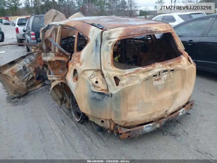 JTMZFREV9JJ203298 2018 Toyota Rav4 Le