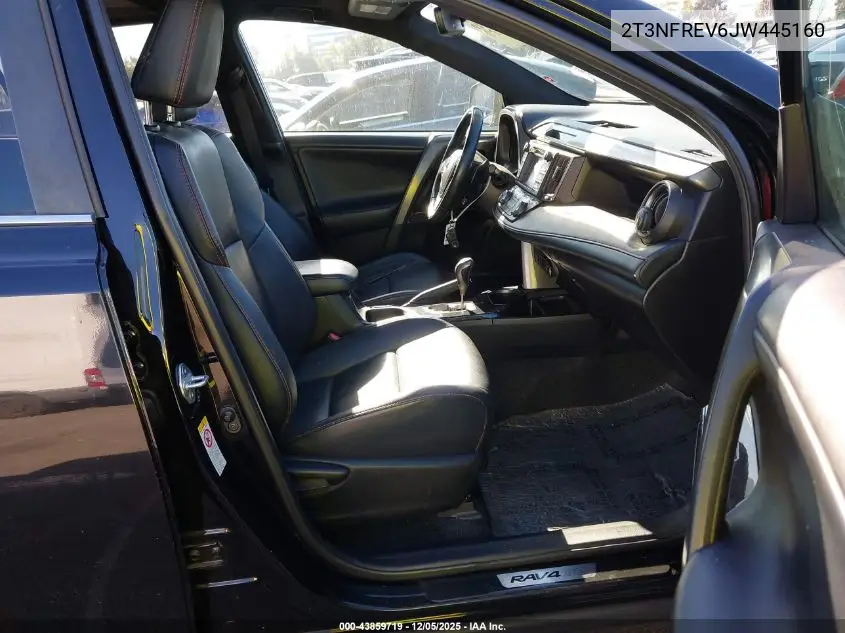 2T3NFREV6JW445160 2018 Toyota Rav4 Se