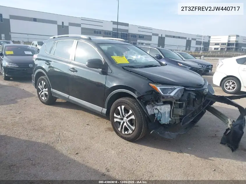 2T3ZFREV2JW440717 2018 Toyota Rav4 Le