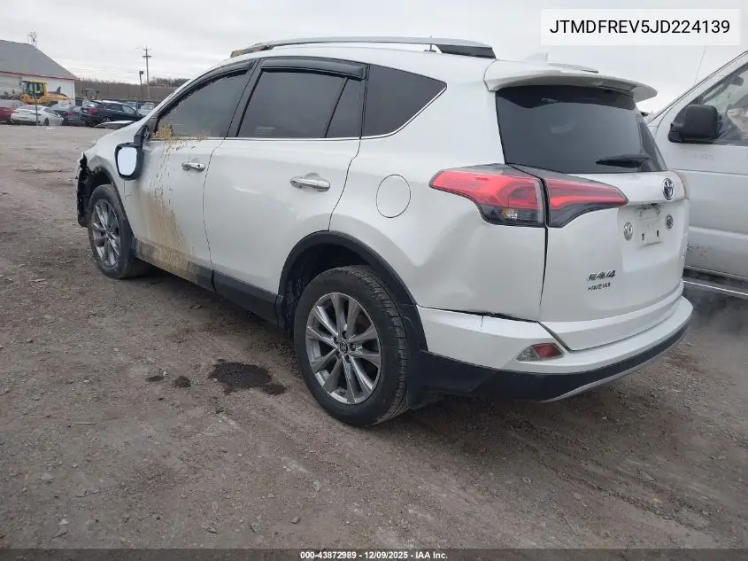 JTMDFREV5JD224139 2018 Toyota Rav4 Limited