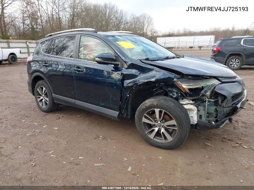 JTMWFREV4JJ725193 2018 Toyota Rav4 Xle