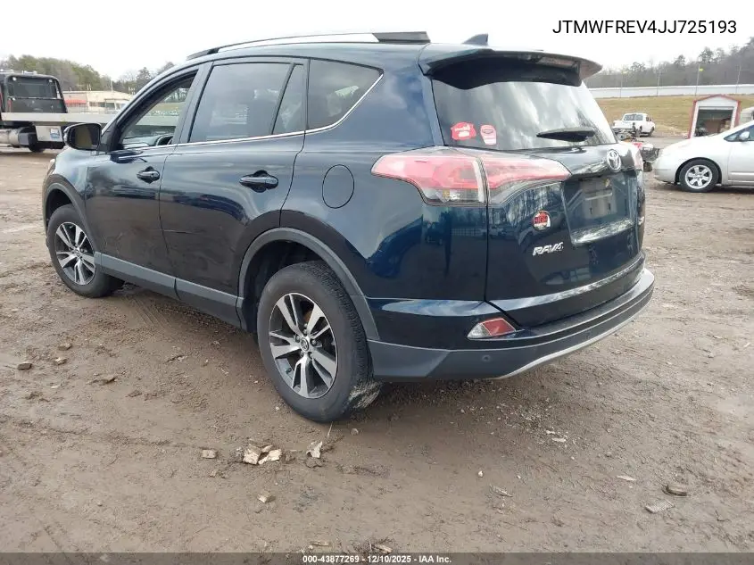 JTMWFREV4JJ725193 2018 Toyota Rav4 Xle