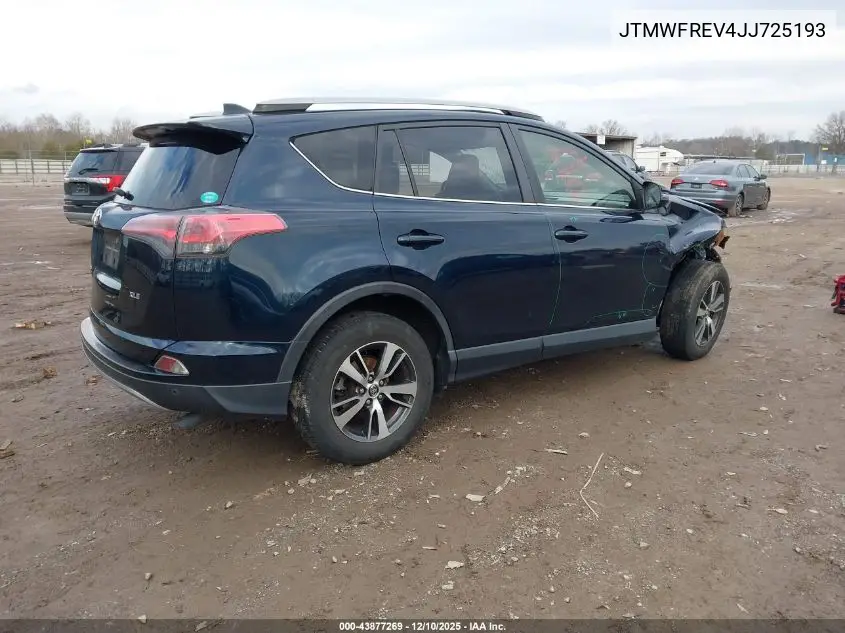 JTMWFREV4JJ725193 2018 Toyota Rav4 Xle