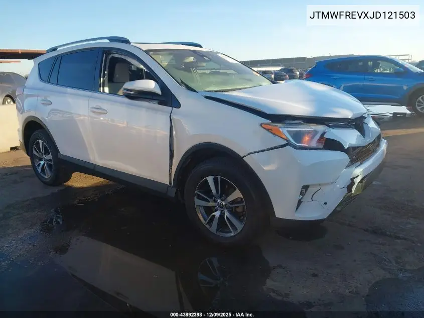 JTMWFREVXJD121503 2018 Toyota Rav4 Xle