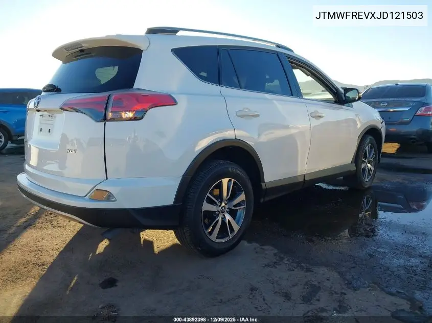 JTMWFREVXJD121503 2018 Toyota Rav4 Xle