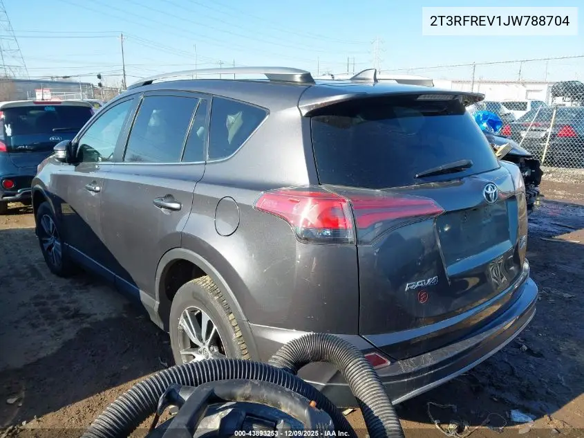 2T3RFREV1JW788704 2018 Toyota Rav4 Adventure/Xle