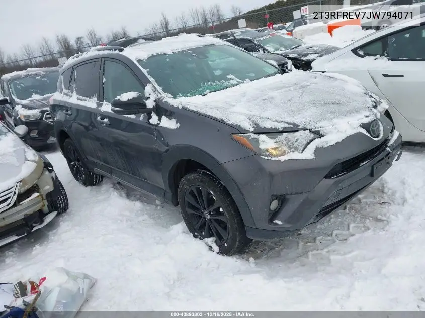 2T3RFREV7JW794071 2018 Toyota Rav4 Adventure