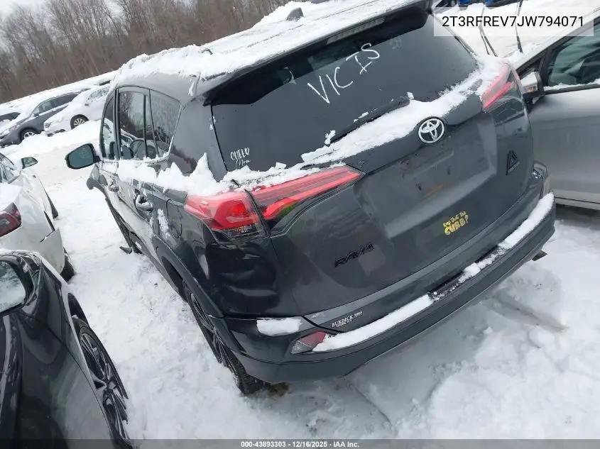 2T3RFREV7JW794071 2018 Toyota Rav4 Adventure