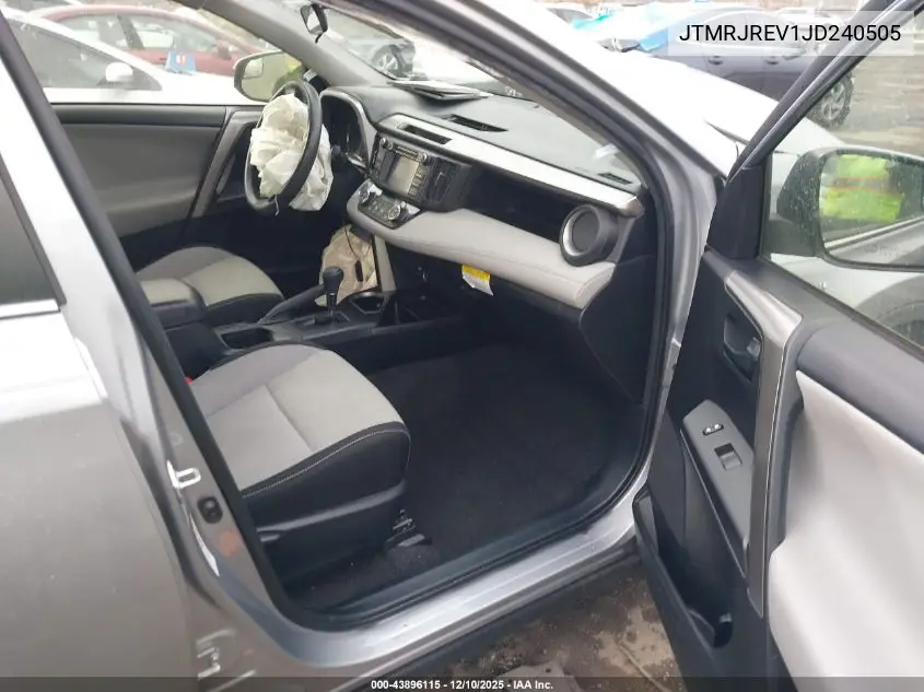 JTMRJREV1JD240505 2018 Toyota Rav4 Hybrid Le