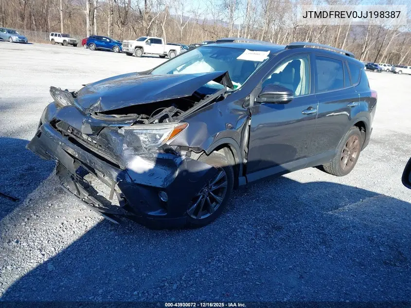 JTMDFREV0JJ198387 2018 Toyota Rav4 Limited