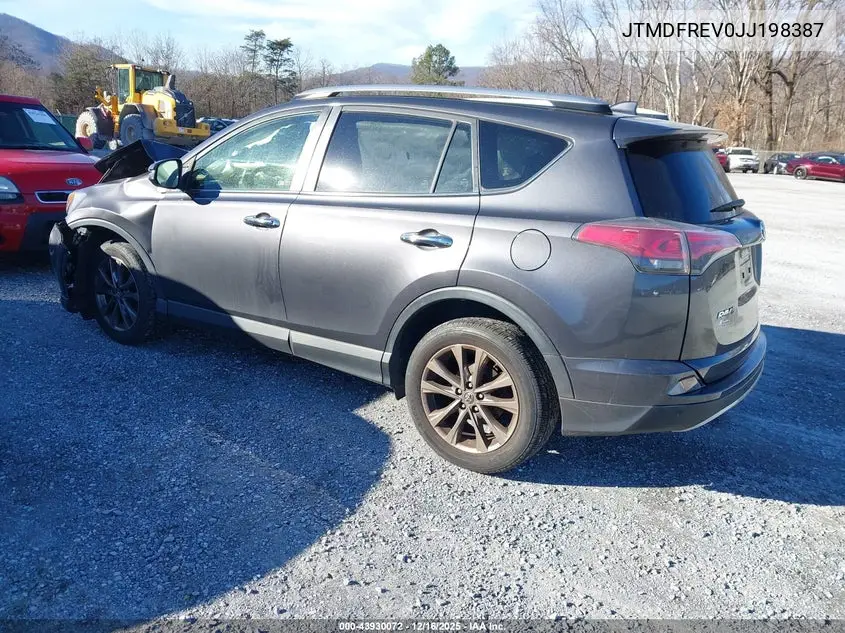 JTMDFREV0JJ198387 2018 Toyota Rav4 Limited