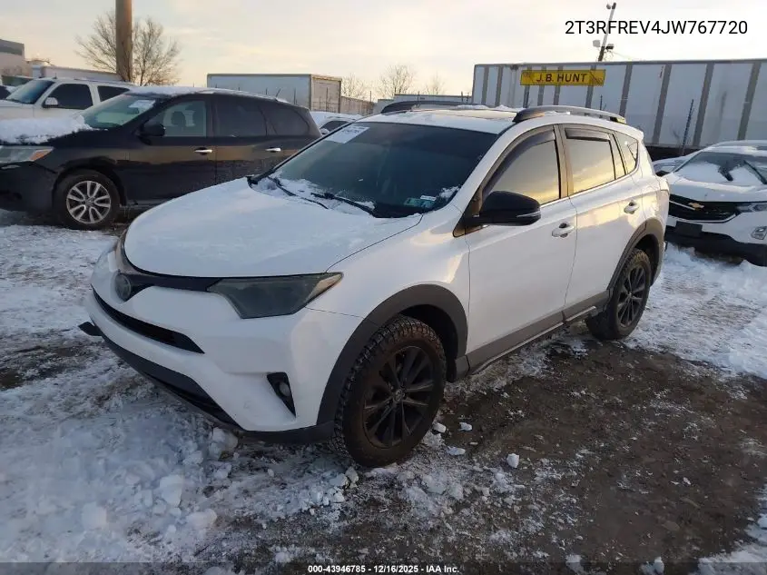 2T3RFREV4JW767720 2018 Toyota Rav4 Adventure