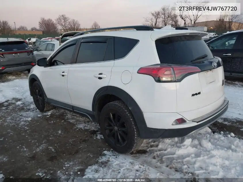 2T3RFREV4JW767720 2018 Toyota Rav4 Adventure