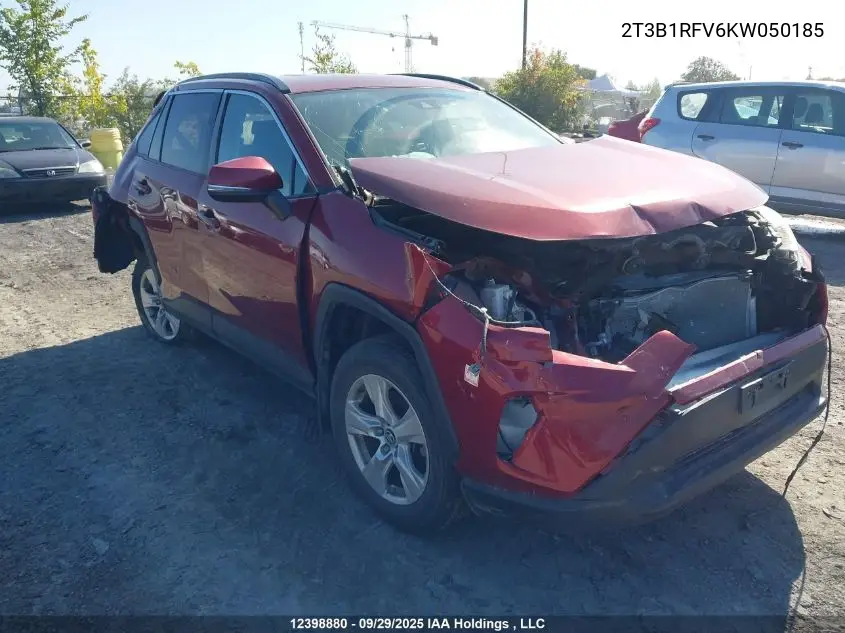 2T3B1RFV6KW050185 2019 Toyota Rav4 Le