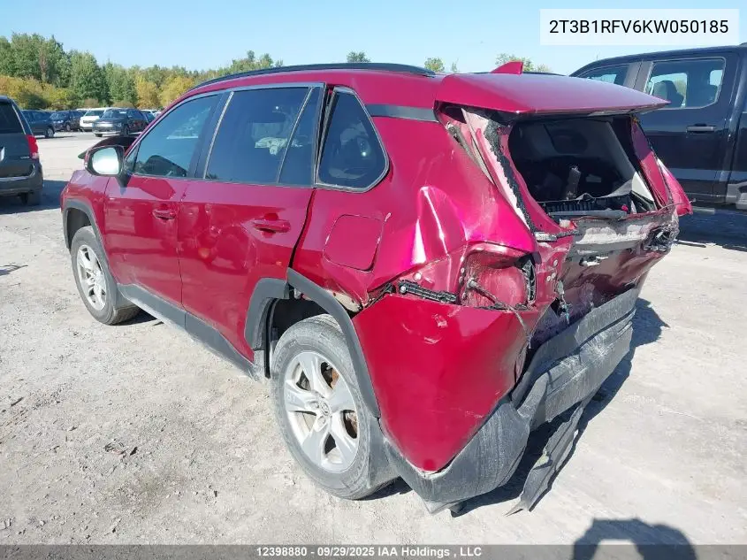 2T3B1RFV6KW050185 2019 Toyota Rav4 Le