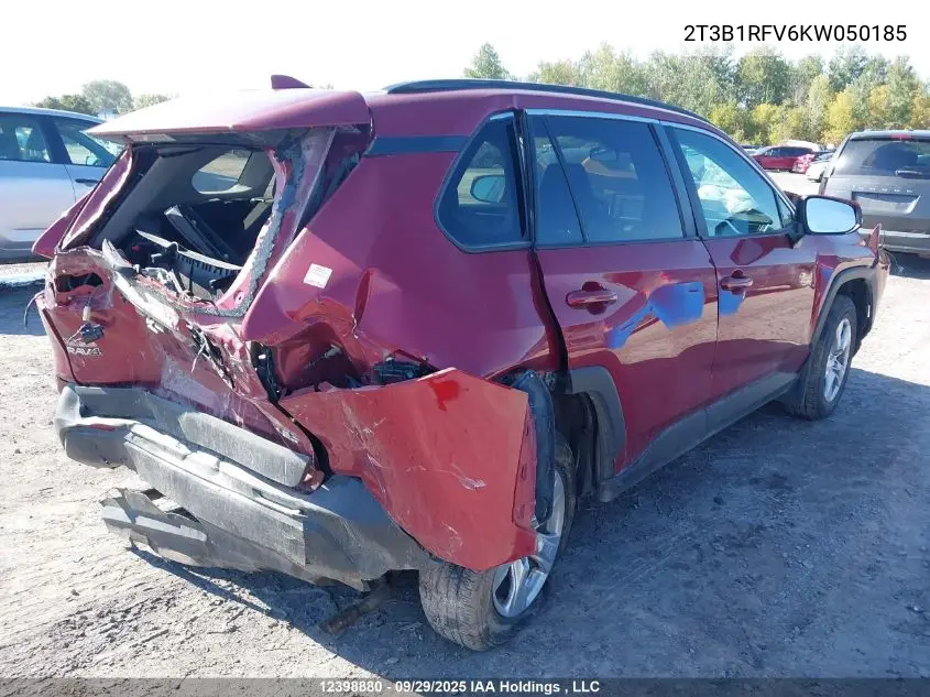2T3B1RFV6KW050185 2019 Toyota Rav4 Le
