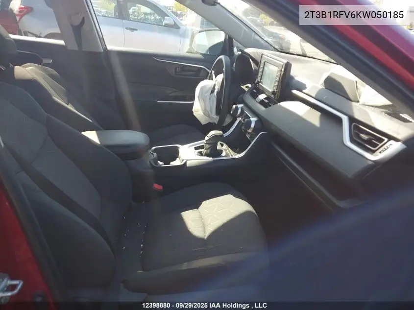 2T3B1RFV6KW050185 2019 Toyota Rav4 Le