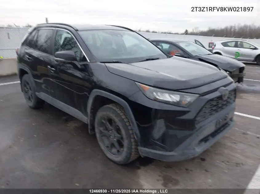 2T3Z1RFV8KW021897 2019 Toyota Rav4