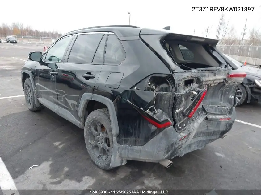 2T3Z1RFV8KW021897 2019 Toyota Rav4