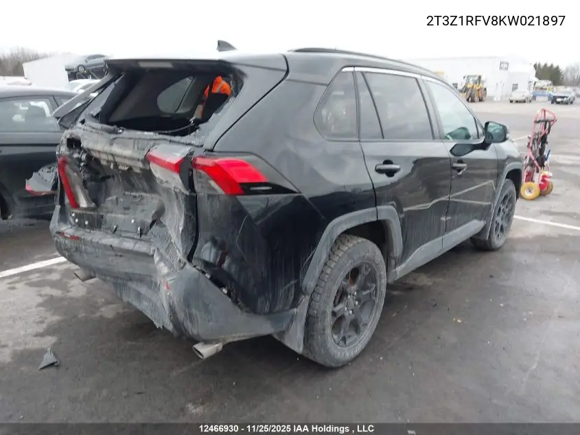 2T3Z1RFV8KW021897 2019 Toyota Rav4