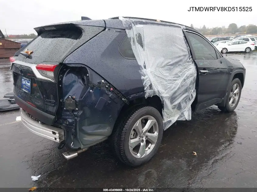 JTMDWRFV8KD515525 2019 Toyota Rav4 Hybrid Limited