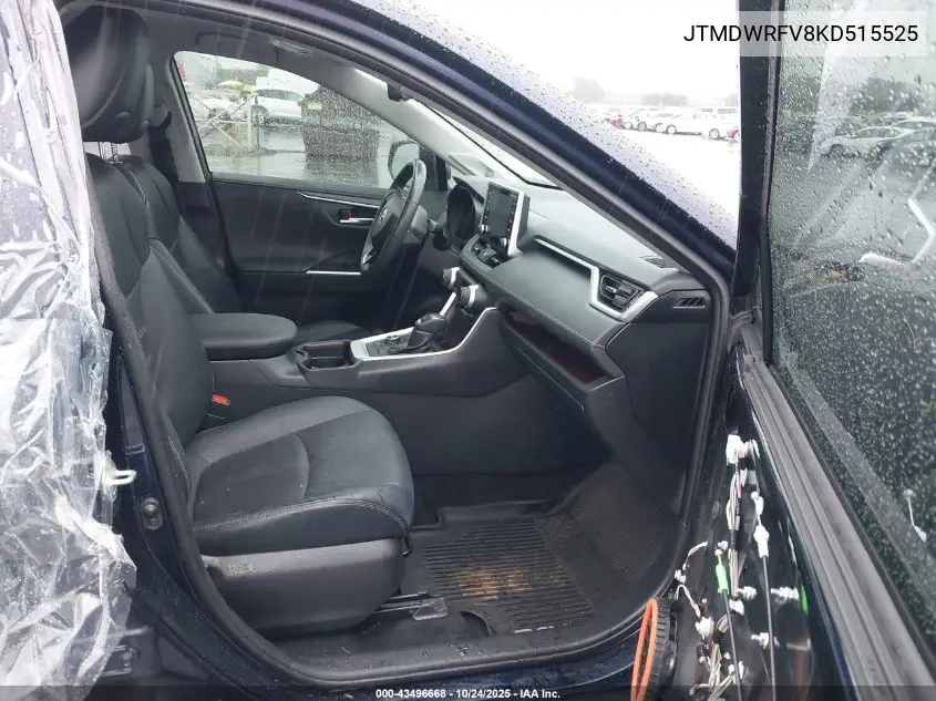 JTMDWRFV8KD515525 2019 Toyota Rav4 Hybrid Limited