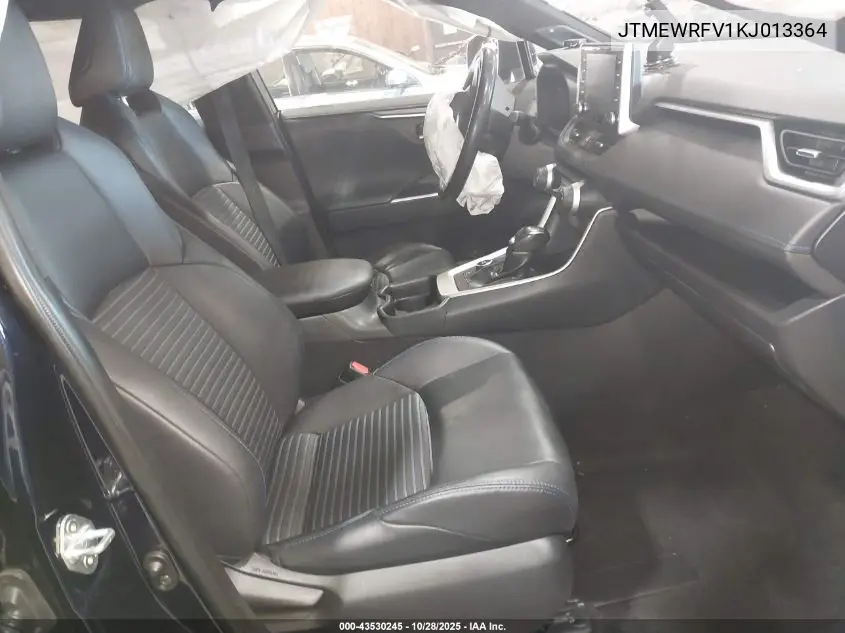 JTMEWRFV1KJ013364 2019 Toyota Rav4 Hybrid Xse