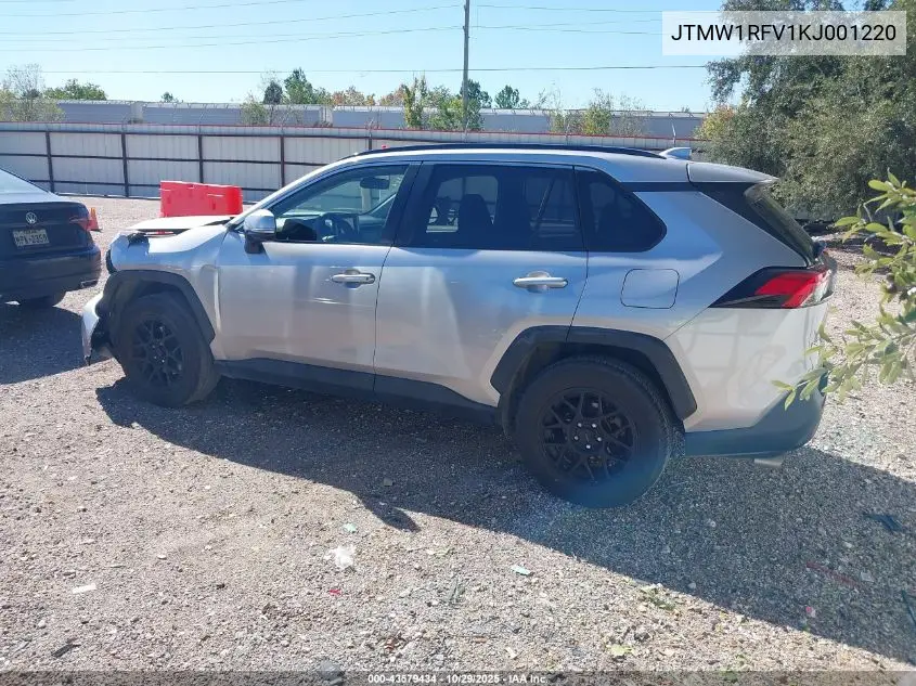 JTMW1RFV1KJ001220 2019 Toyota Rav4 Xle