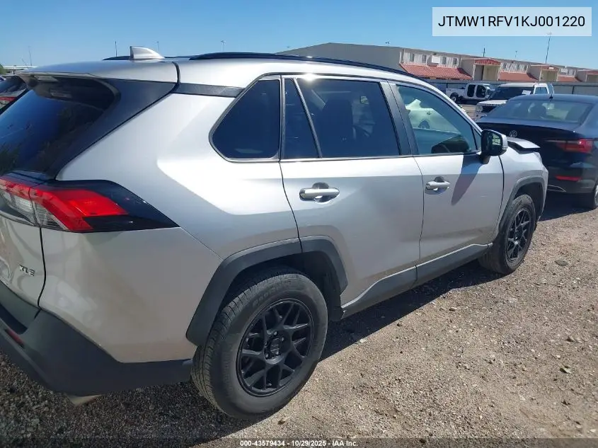 JTMW1RFV1KJ001220 2019 Toyota Rav4 Xle