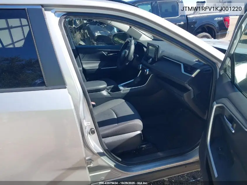 JTMW1RFV1KJ001220 2019 Toyota Rav4 Xle
