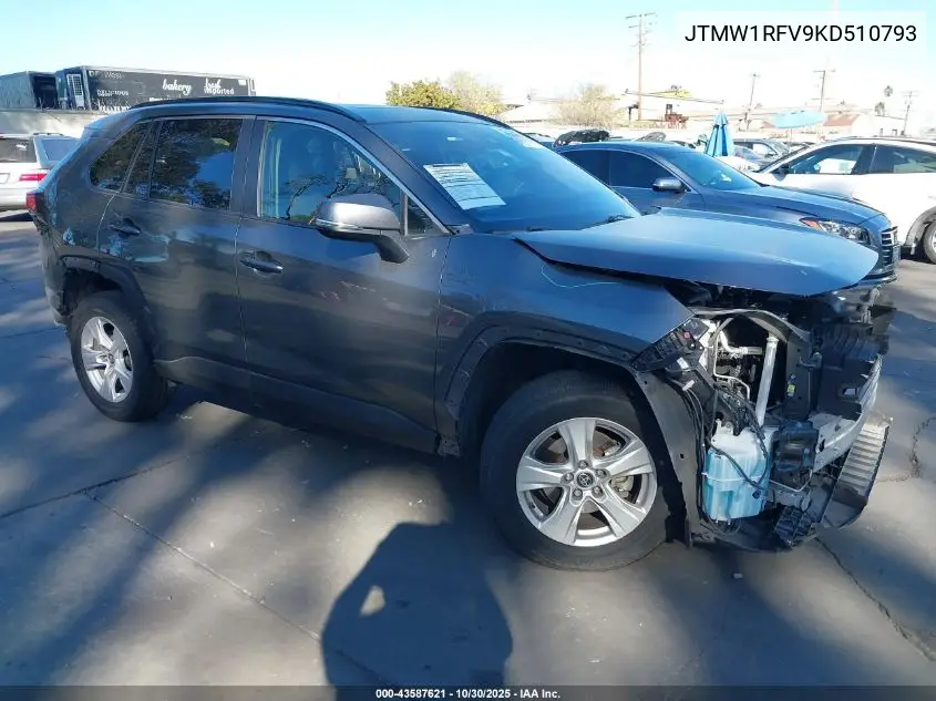 JTMW1RFV9KD510793 2019 Toyota Rav4 Xle
