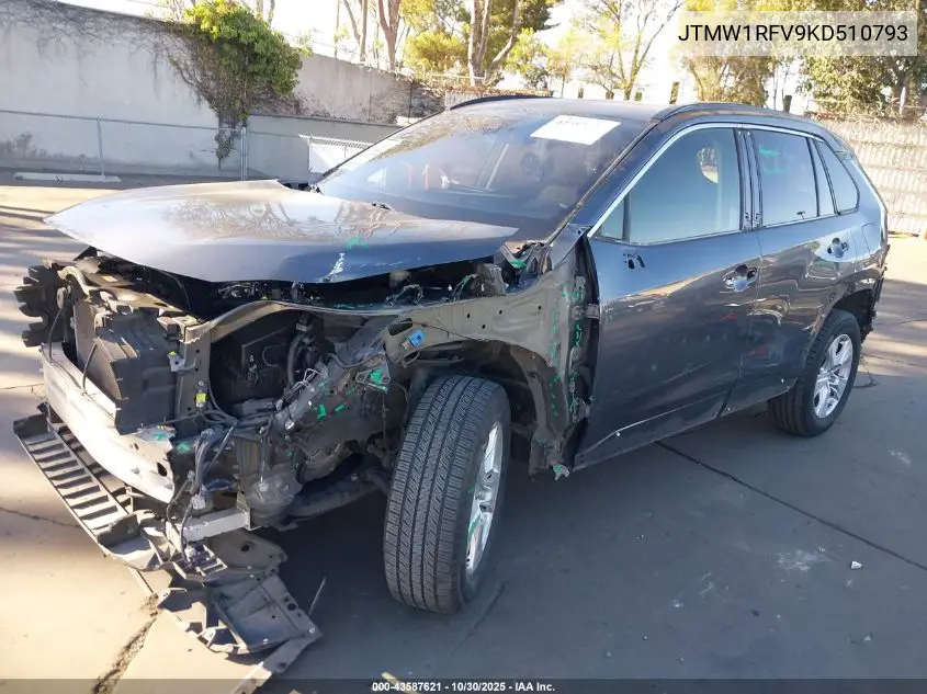 JTMW1RFV9KD510793 2019 Toyota Rav4 Xle