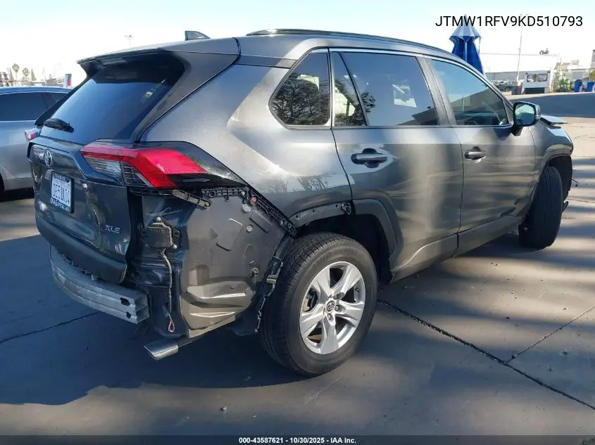 JTMW1RFV9KD510793 2019 Toyota Rav4 Xle