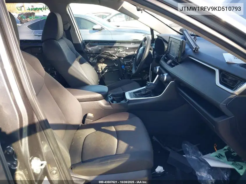 JTMW1RFV9KD510793 2019 Toyota Rav4 Xle