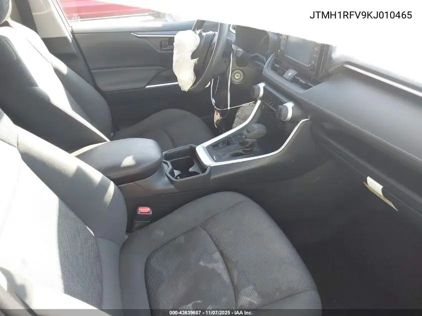 JTMH1RFV9KJ010465 2019 Toyota Rav4 Le