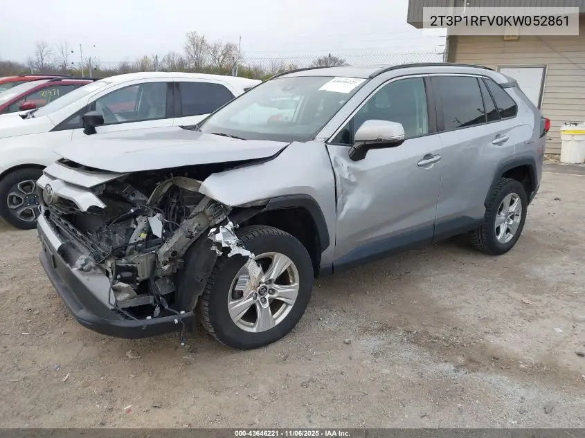 2T3P1RFV0KW052861 2019 Toyota Rav4 Xle