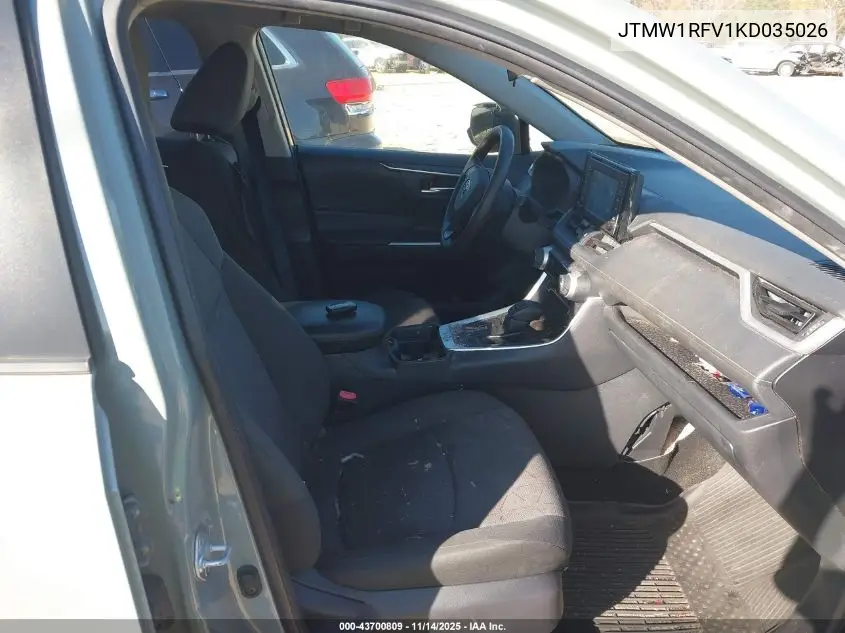 JTMW1RFV1KD035026 2019 Toyota Rav4 Xle
