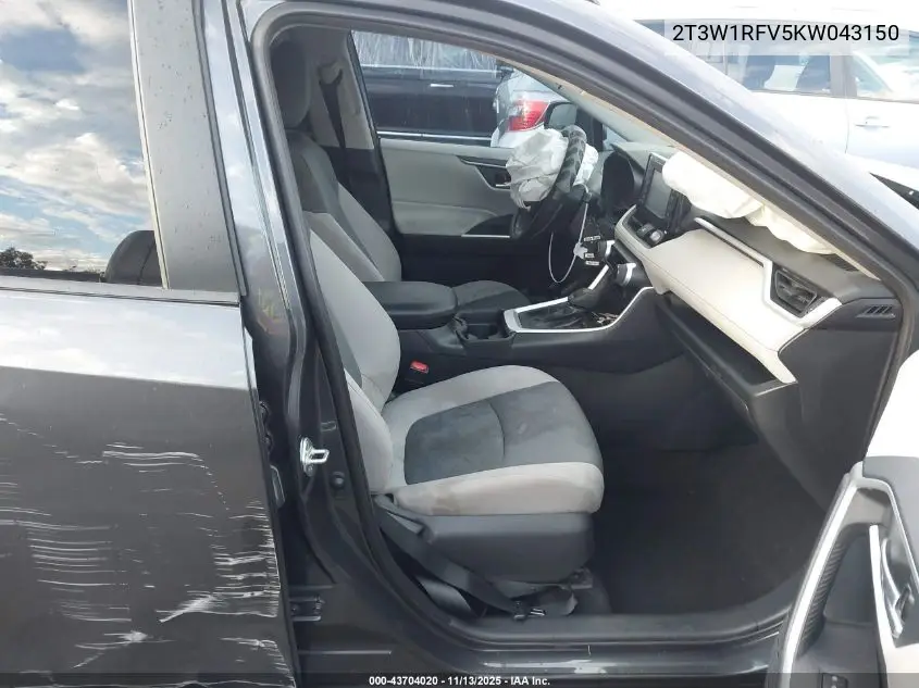 2T3W1RFV5KW043150 2019 Toyota Rav4 Xle