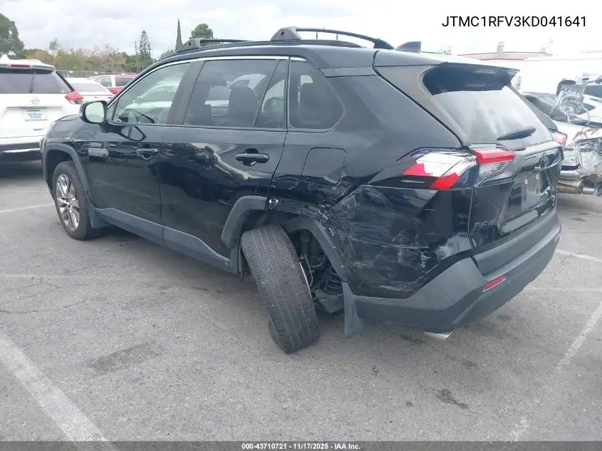 JTMC1RFV3KD041641 2019 Toyota Rav4 Xle Premium
