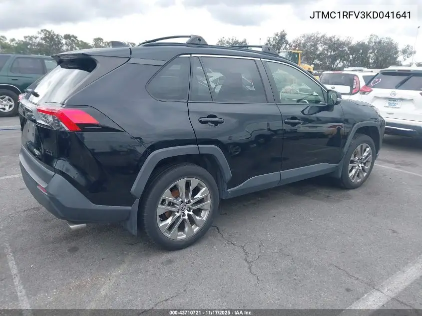 JTMC1RFV3KD041641 2019 Toyota Rav4 Xle Premium
