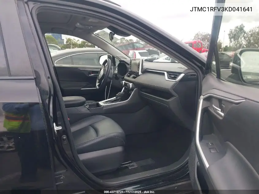 JTMC1RFV3KD041641 2019 Toyota Rav4 Xle Premium