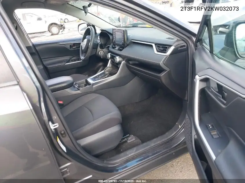 2T3F1RFV2KW032073 2019 Toyota Rav4 Le