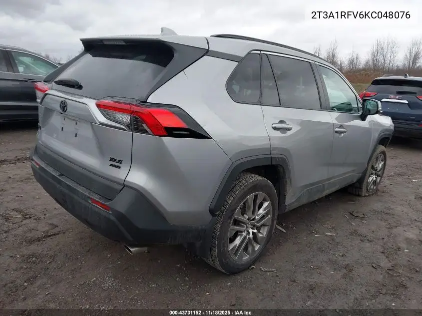 2T3A1RFV6KC048076 2019 Toyota Rav4 Xle Premium