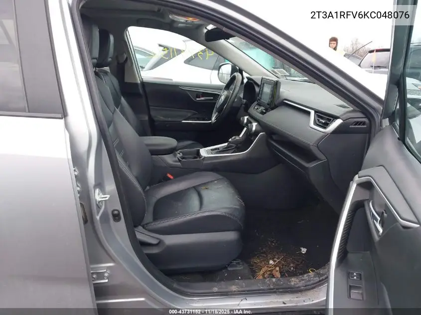 2T3A1RFV6KC048076 2019 Toyota Rav4 Xle Premium