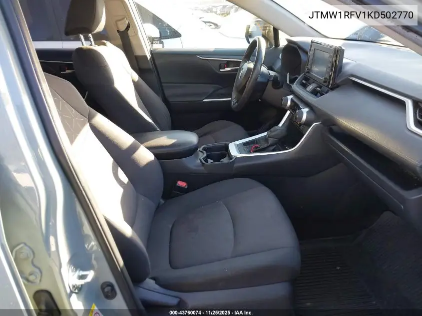 JTMW1RFV1KD502770 2019 Toyota Rav4 Xle