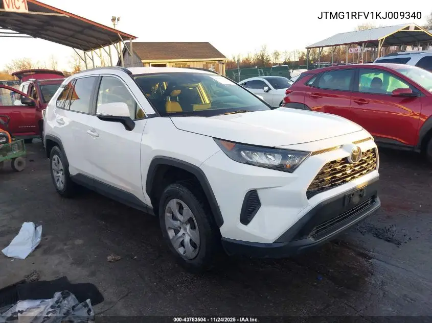 JTMG1RFV1KJ009340 2019 Toyota Rav4 Le