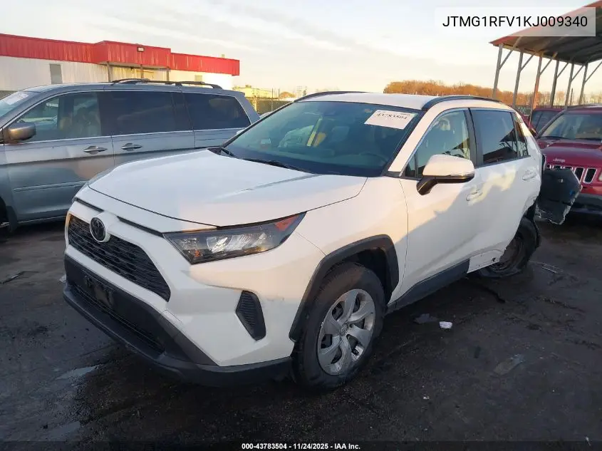 JTMG1RFV1KJ009340 2019 Toyota Rav4 Le