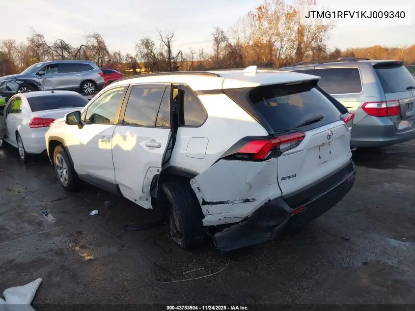 JTMG1RFV1KJ009340 2019 Toyota Rav4 Le