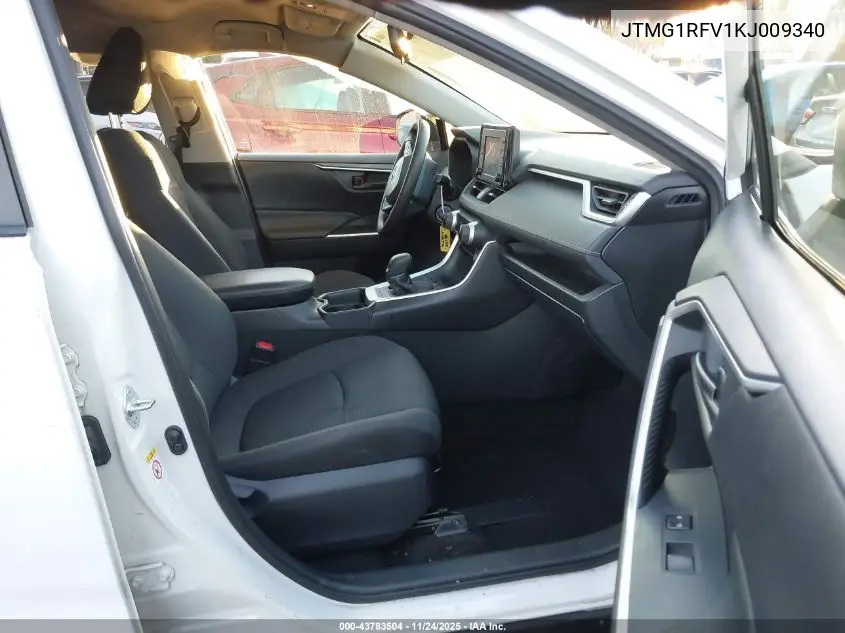 JTMG1RFV1KJ009340 2019 Toyota Rav4 Le
